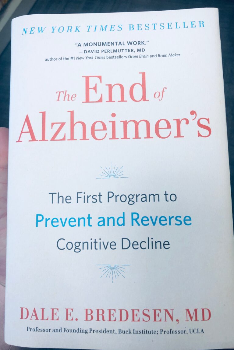 Library Feature “The End of Alzheimer’s”