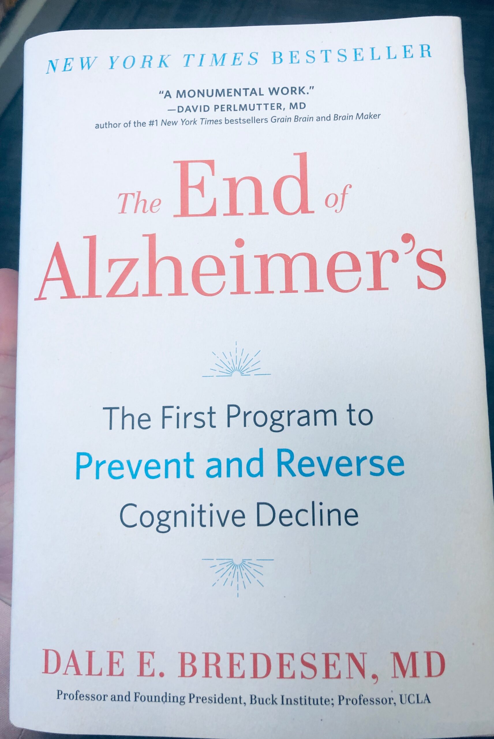 Library Feature “The End of Alzheimer’s”