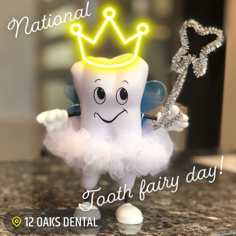 National Tooth Fairy Day is August 22, 2021!