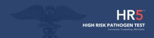 Hr5 high risk pathogen test for dental care.
