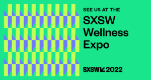 The logo for the sxsw dental expo, focused on dental care.
