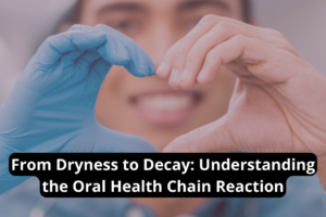 From dysfunction to decay understanding the oral health chain reaction.