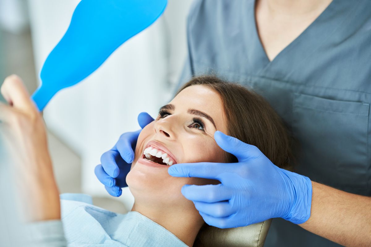 Dental bonding Austin TX - 12 Oaks Integrative Dentistry