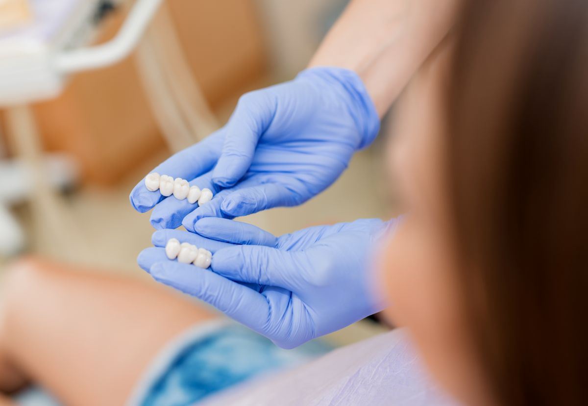 Dental bridges in Austin TX at 12 Oaks Integrative Dentistry