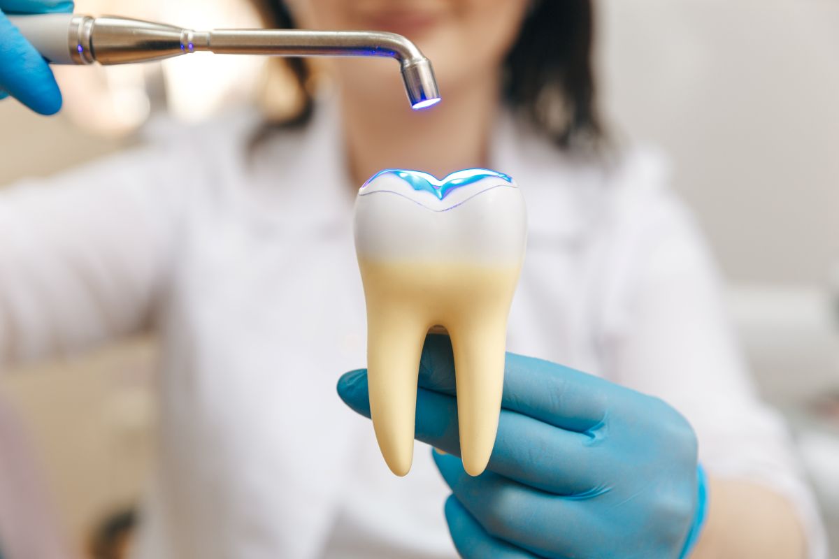 Dental fillings in Austin TX at 12 Oaks Integrative Dentistry