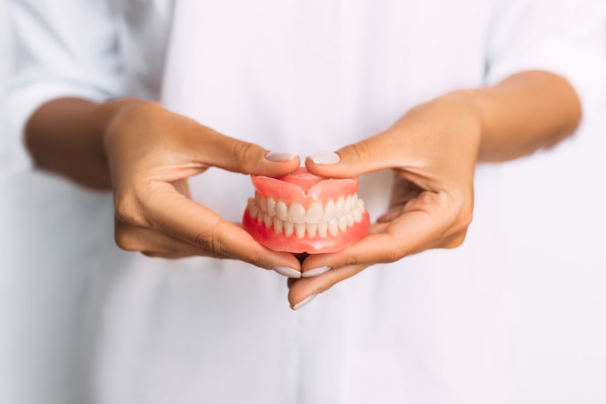 Dentures in Austin TX at 12 Oaks Integrative Dentistry
