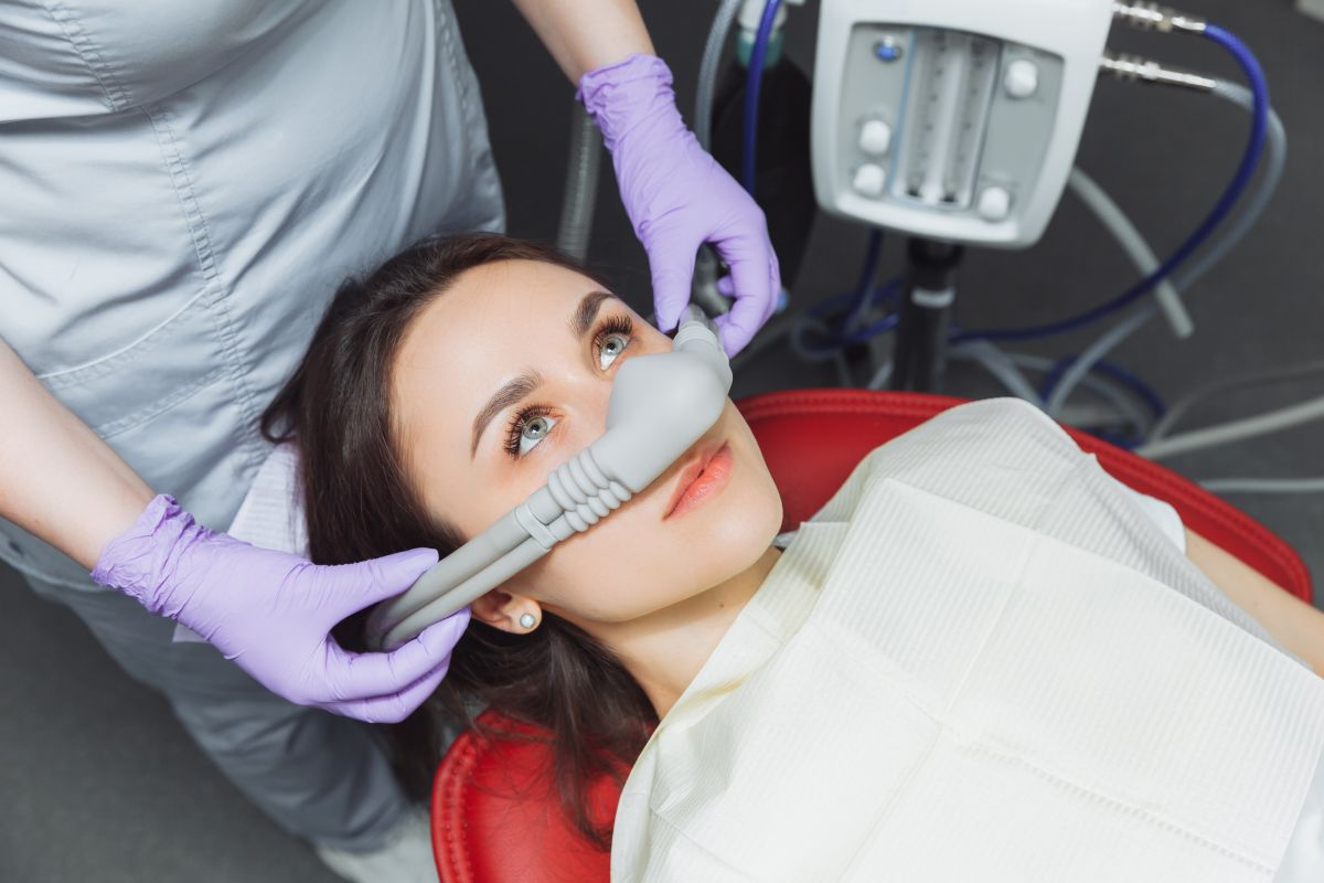 Sedation dentistry in Austin TX at 12 Oaks Integrative Dentistry